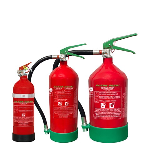 NUOVI ESTINTORI HALOTRON BRX da 2,4,6 kg